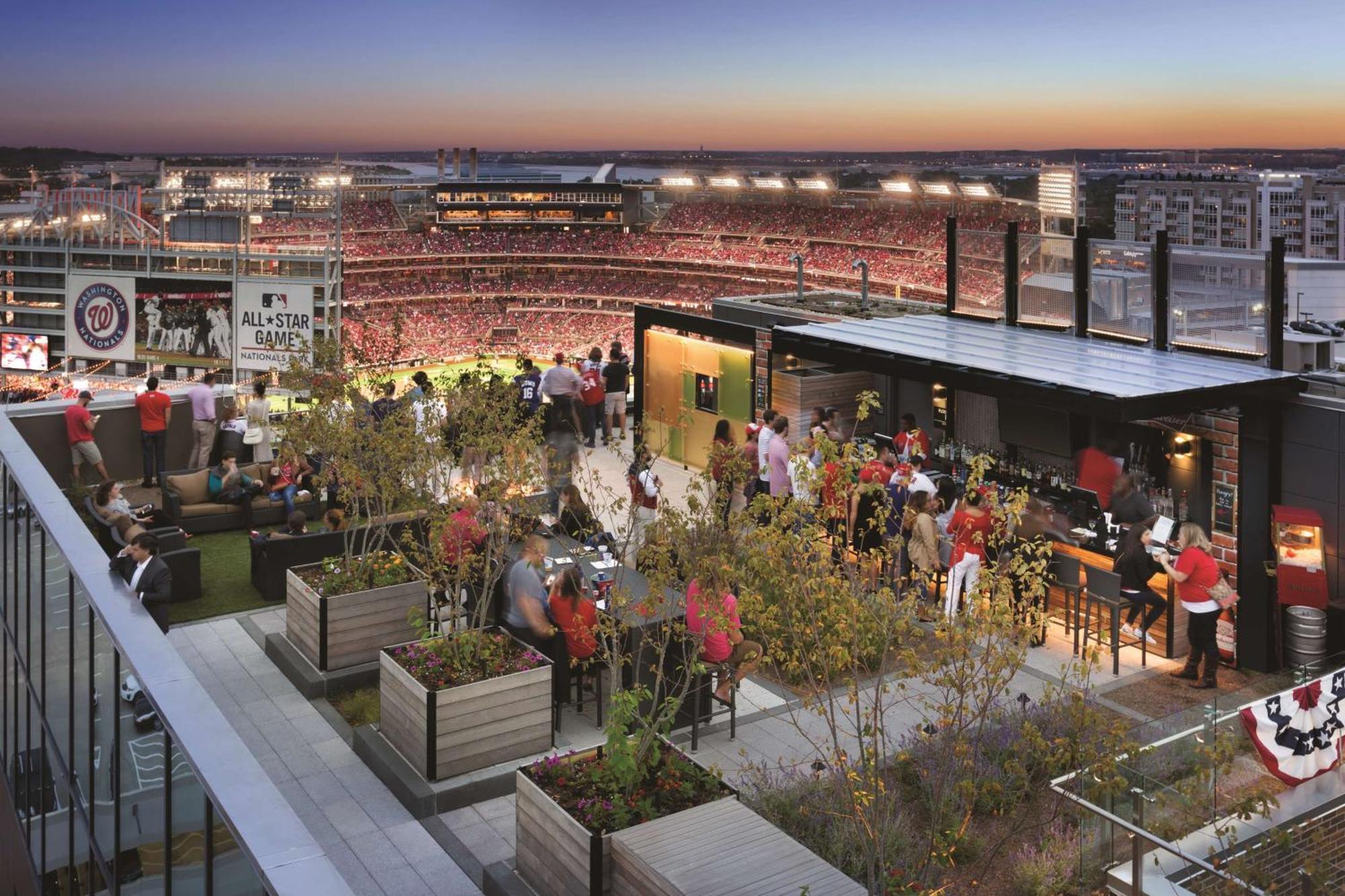 Hampton Inn & Suites Washington, D.C. - Navy Yard Exterior photo