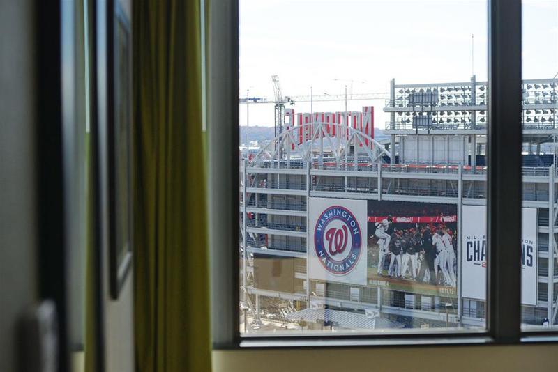 Hampton Inn & Suites Washington, D.C. - Navy Yard Exterior photo