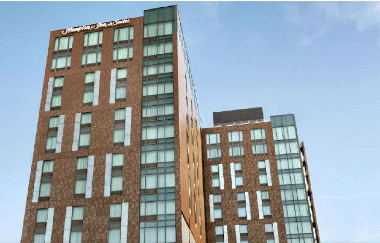 Hampton Inn & Suites Washington, D.C. - Navy Yard Exterior photo